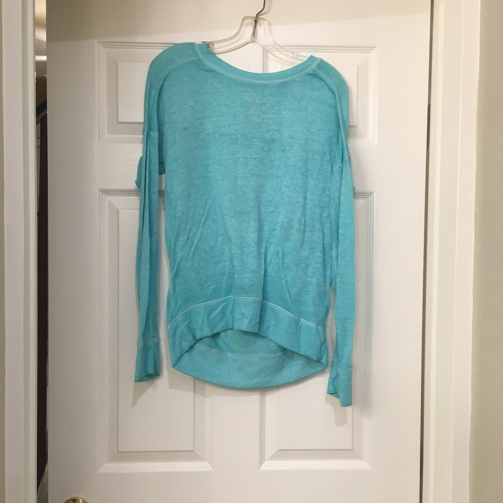Teal Light Sweatshirt